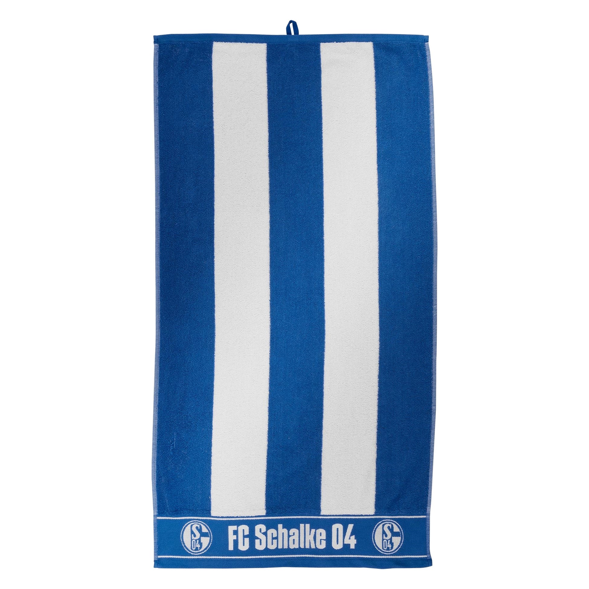 FC Schalke 04 Handtuch Blockstreifen