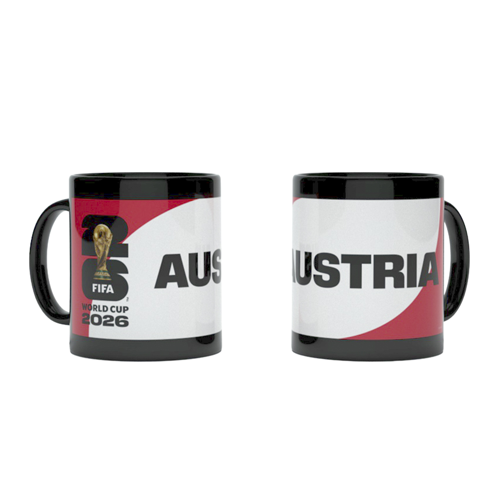 Ländertasse Österreich WM 26
