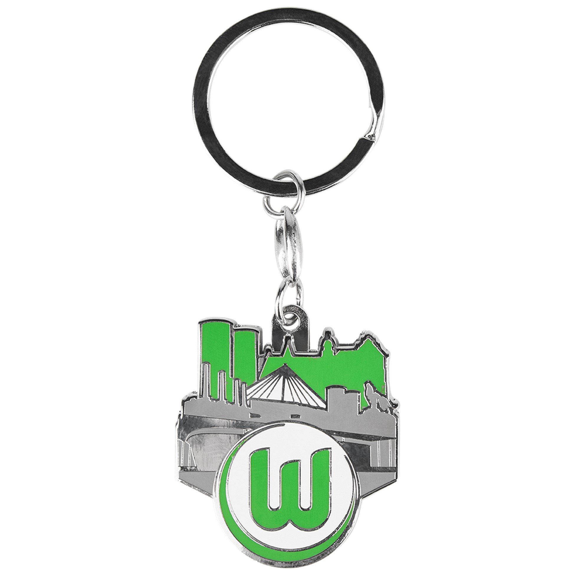 VfL Wolfsburg Schlüsselanhänger Einkaufschip
