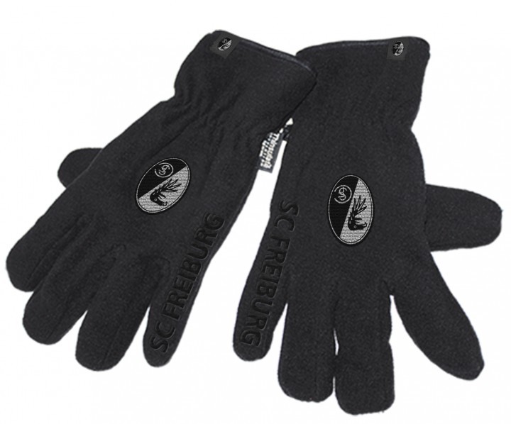 SC Freiburg Fleece-Handschuhe