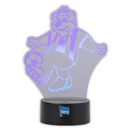 Hertha BSC LED Licht Herthinho