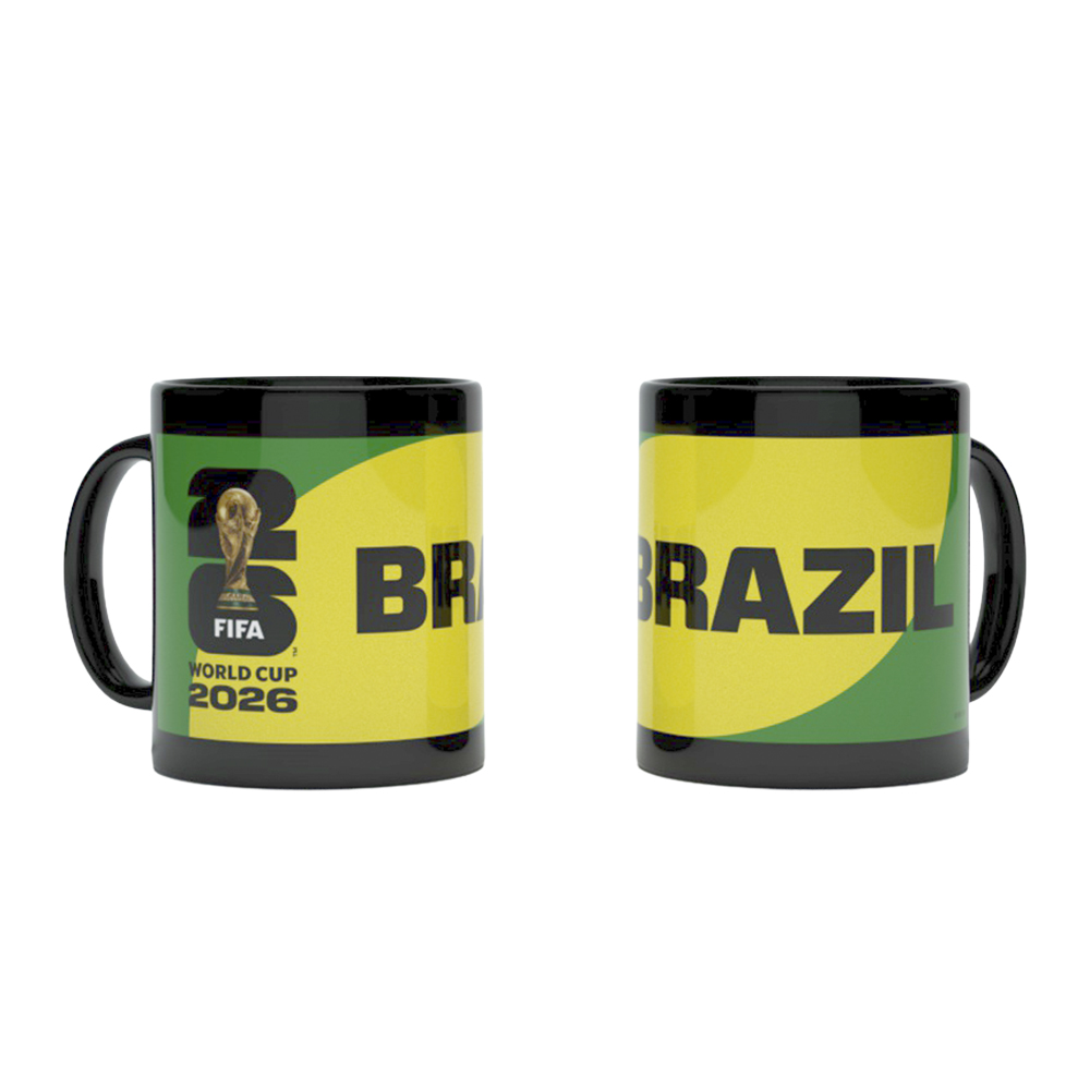 Ländertasse Brasilien WM 26