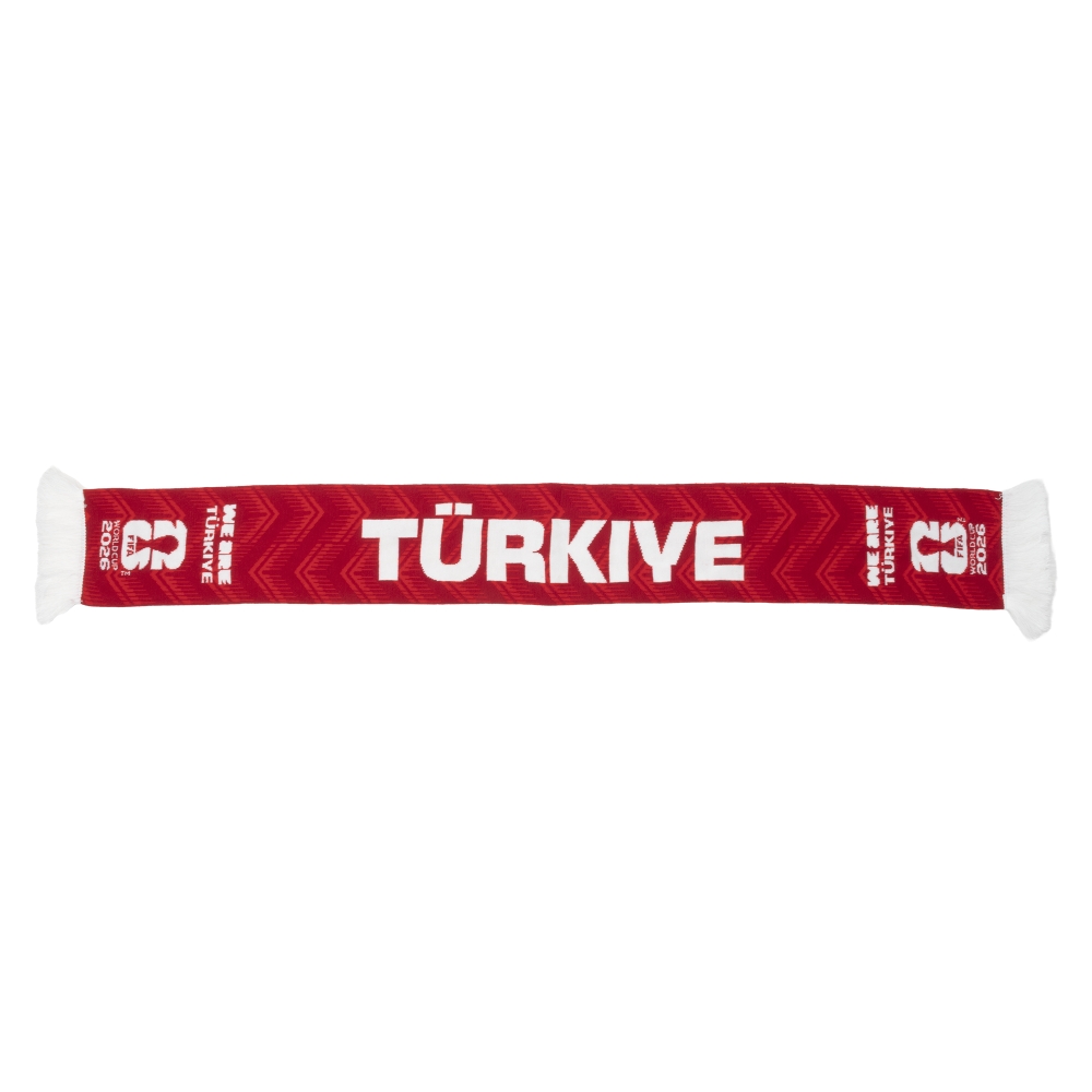 Fanschal Türkei WM26