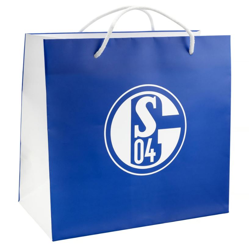 FC Schalke 04 Geschenktüte Signet