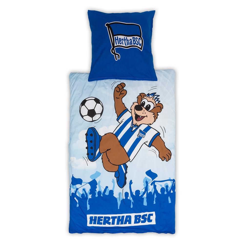 Hertha BSC Bettwäsche Herthinho
