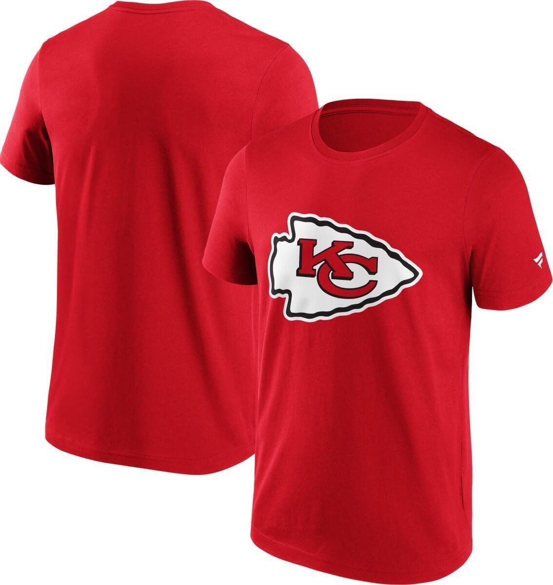 Kansas City Chiefs Primary Logo Graphic T-Shirt