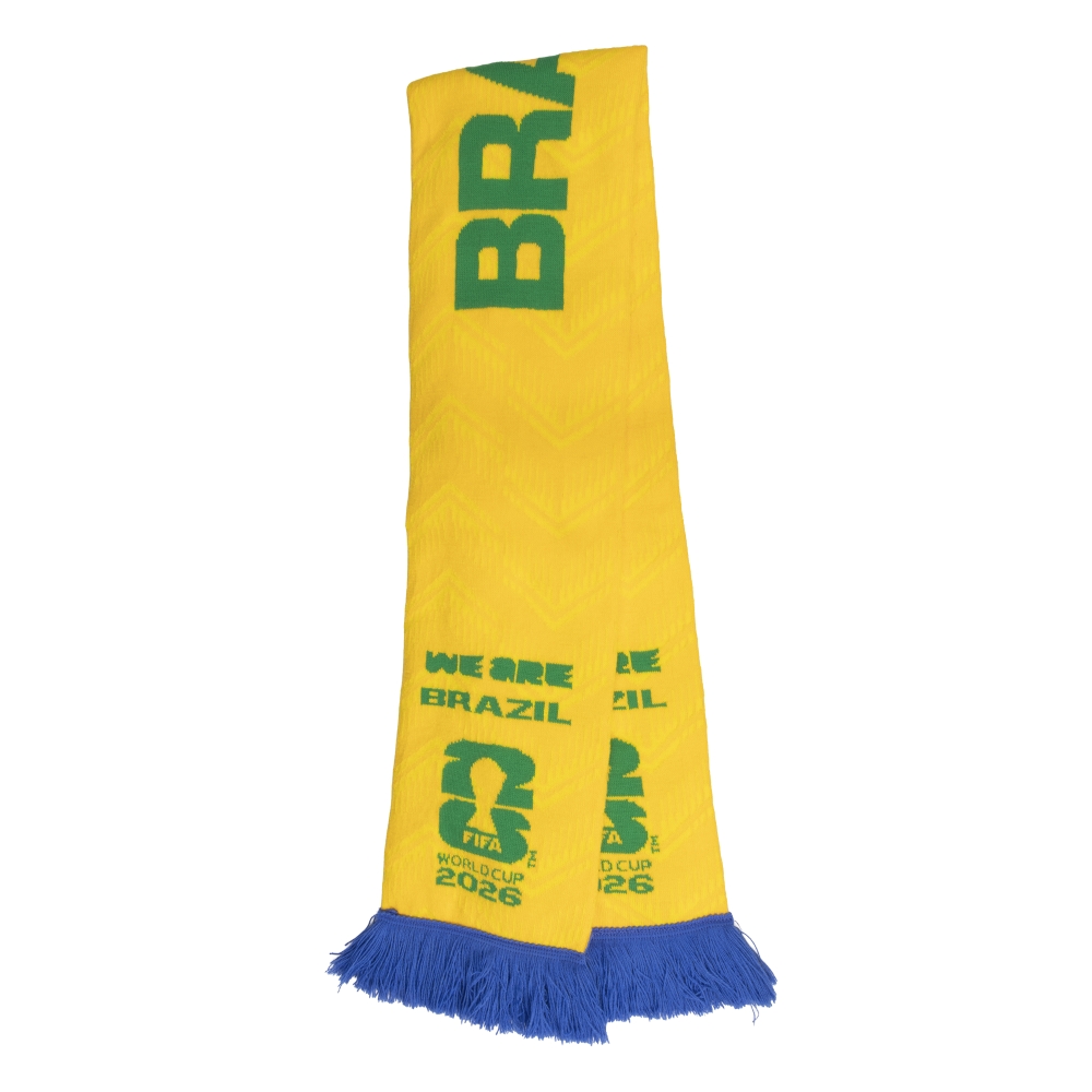 Fanschal Brasilien WM26