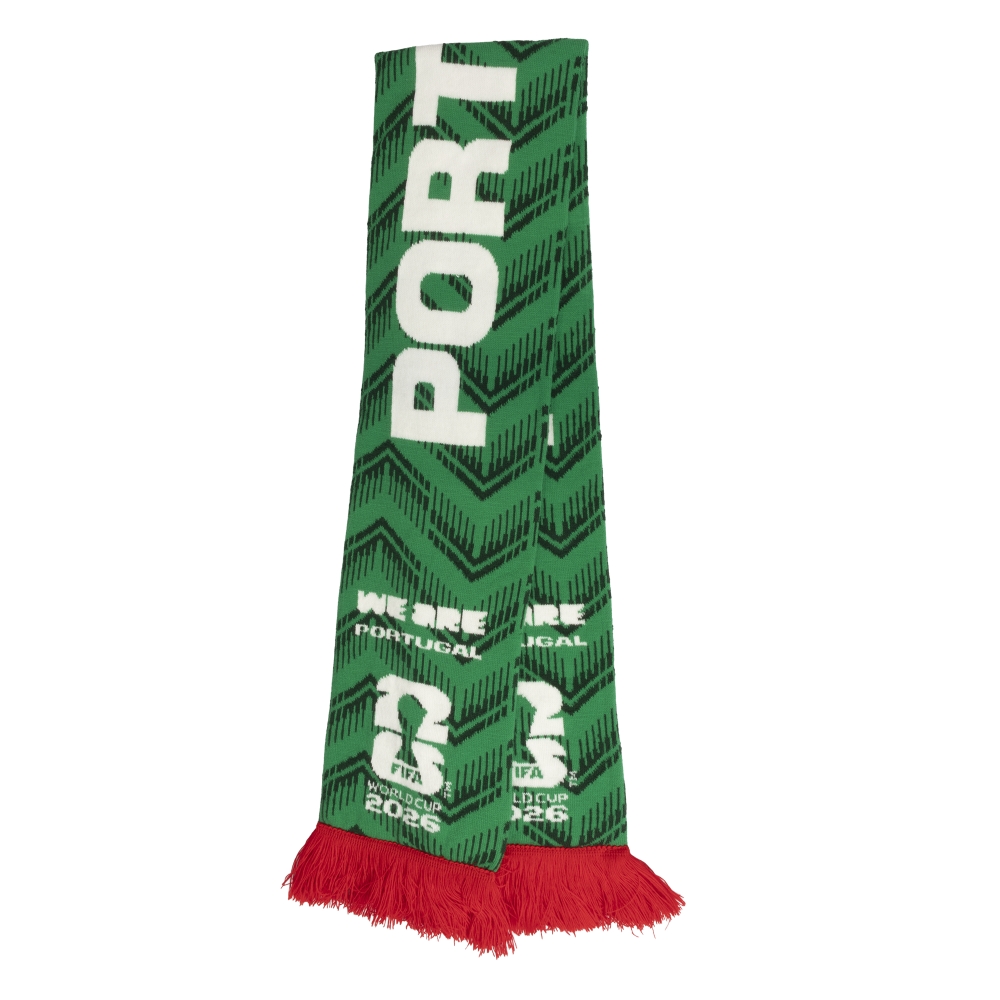 Fanschal Portugal WM26