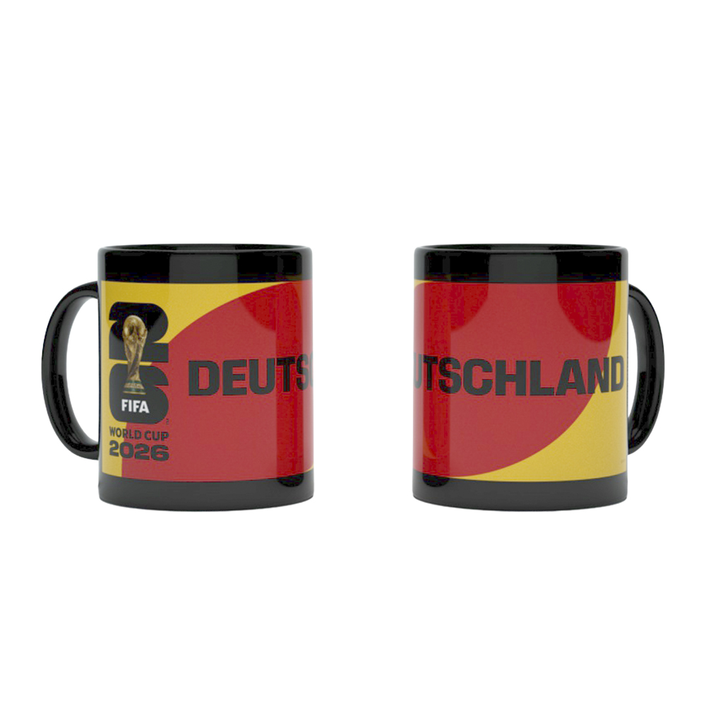 Ländertasse Deutschland WM 26