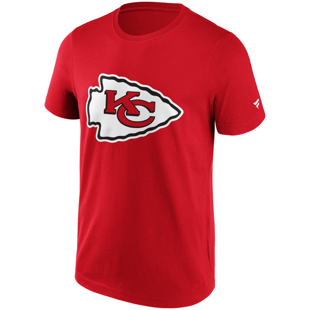 Kansas City Chiefs Primary Logo Graphic T-Shirt