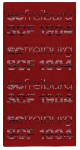 SC Freiburg Strandtuch GOTS "SCF 1904"