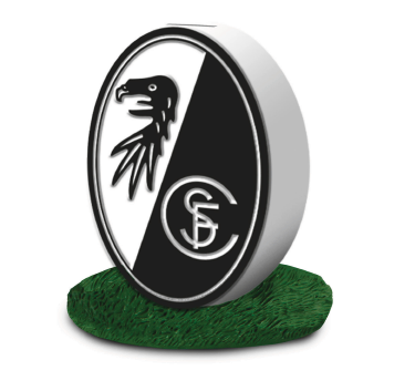 SC Freiburg Spardose "Wappen"