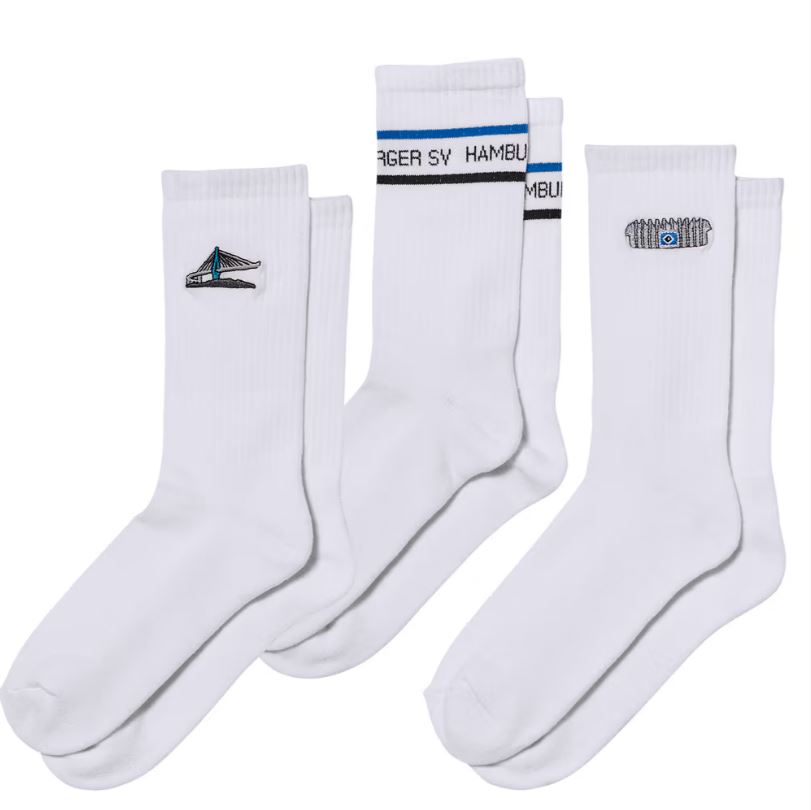HSV Sportsocken 3er-Set "Hamburger SV"