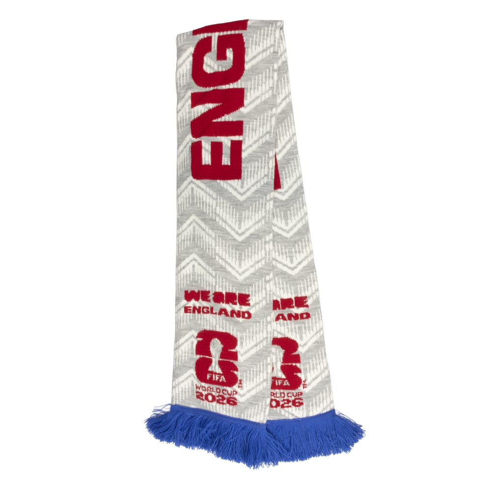 Fanschal England WM26
