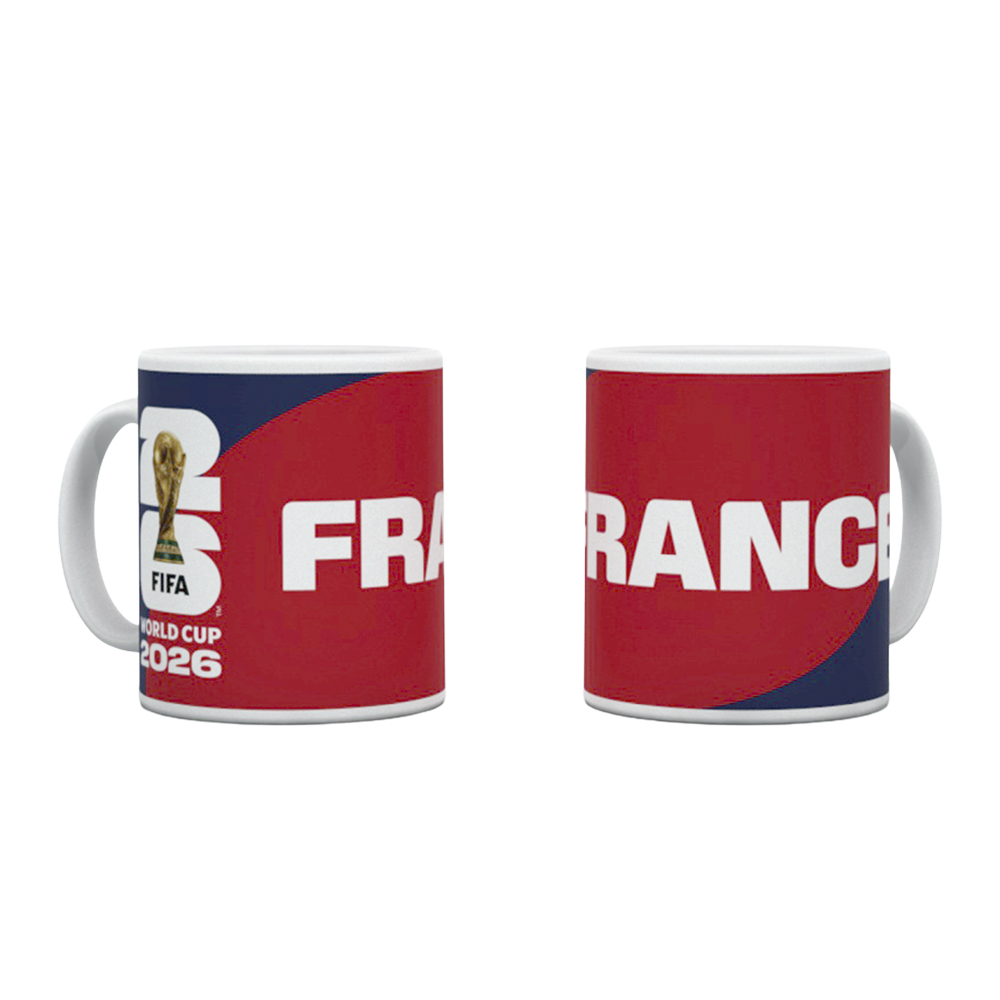 Ländertasse Frankreich WM 26