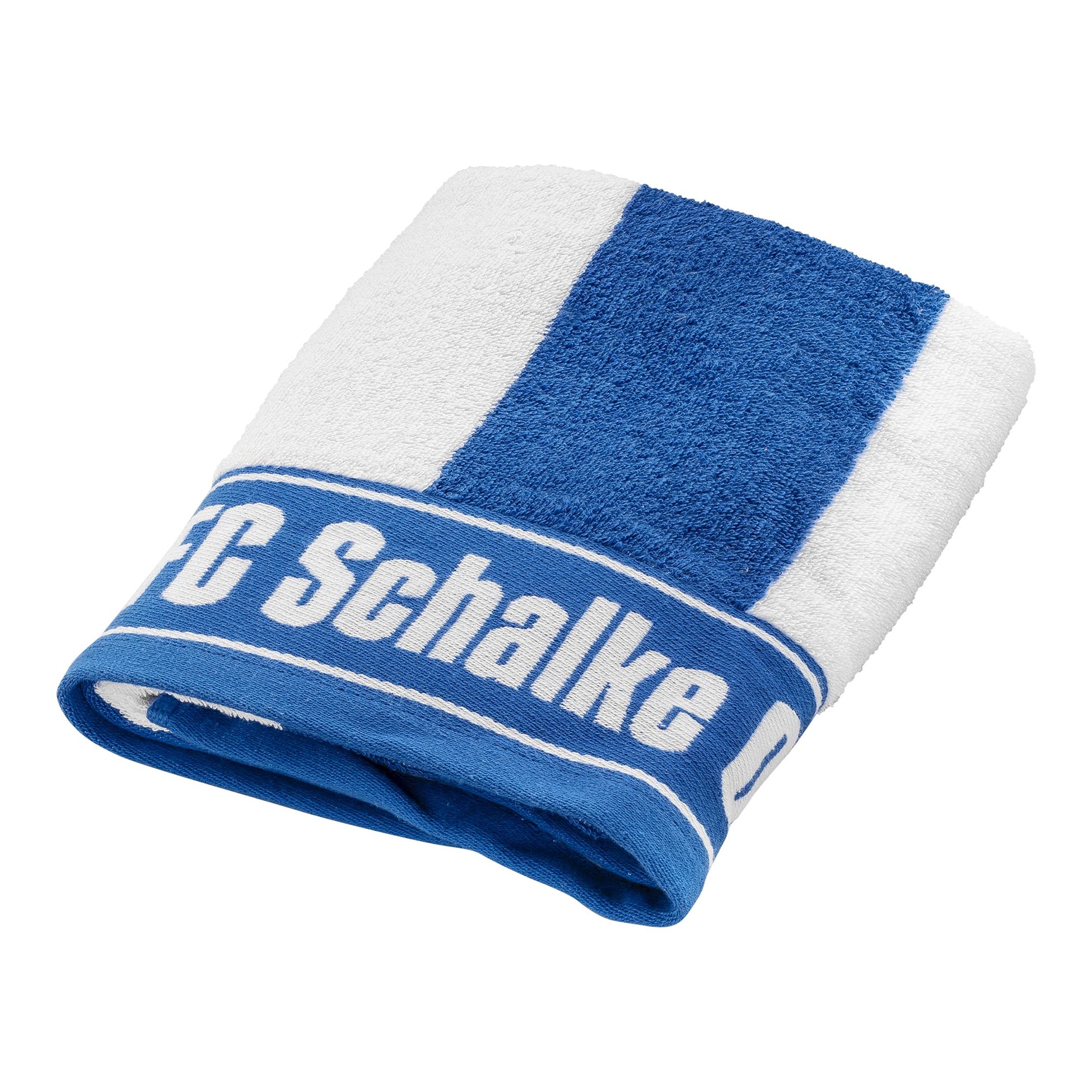 FC Schalke 04 Handtuch Blockstreifen