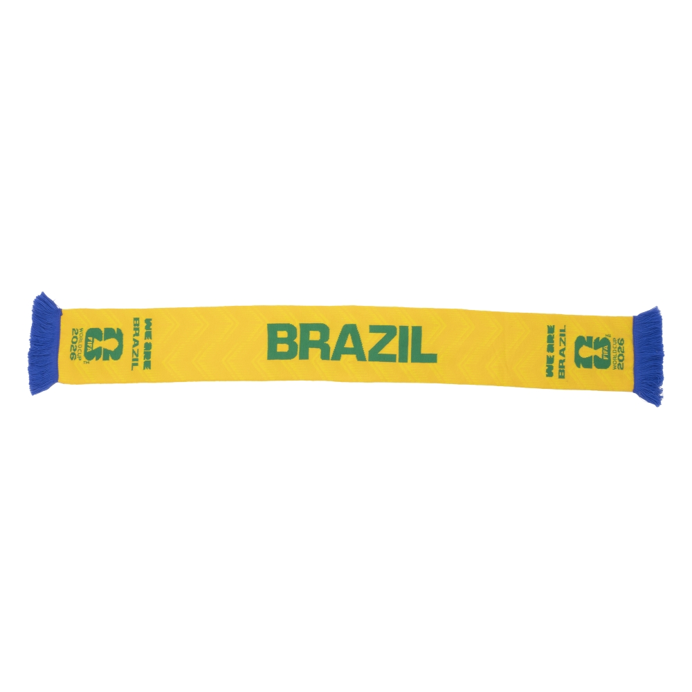 Fanschal Brasilien WM26