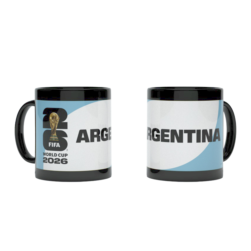 Ländertasse Argentinien WM 26