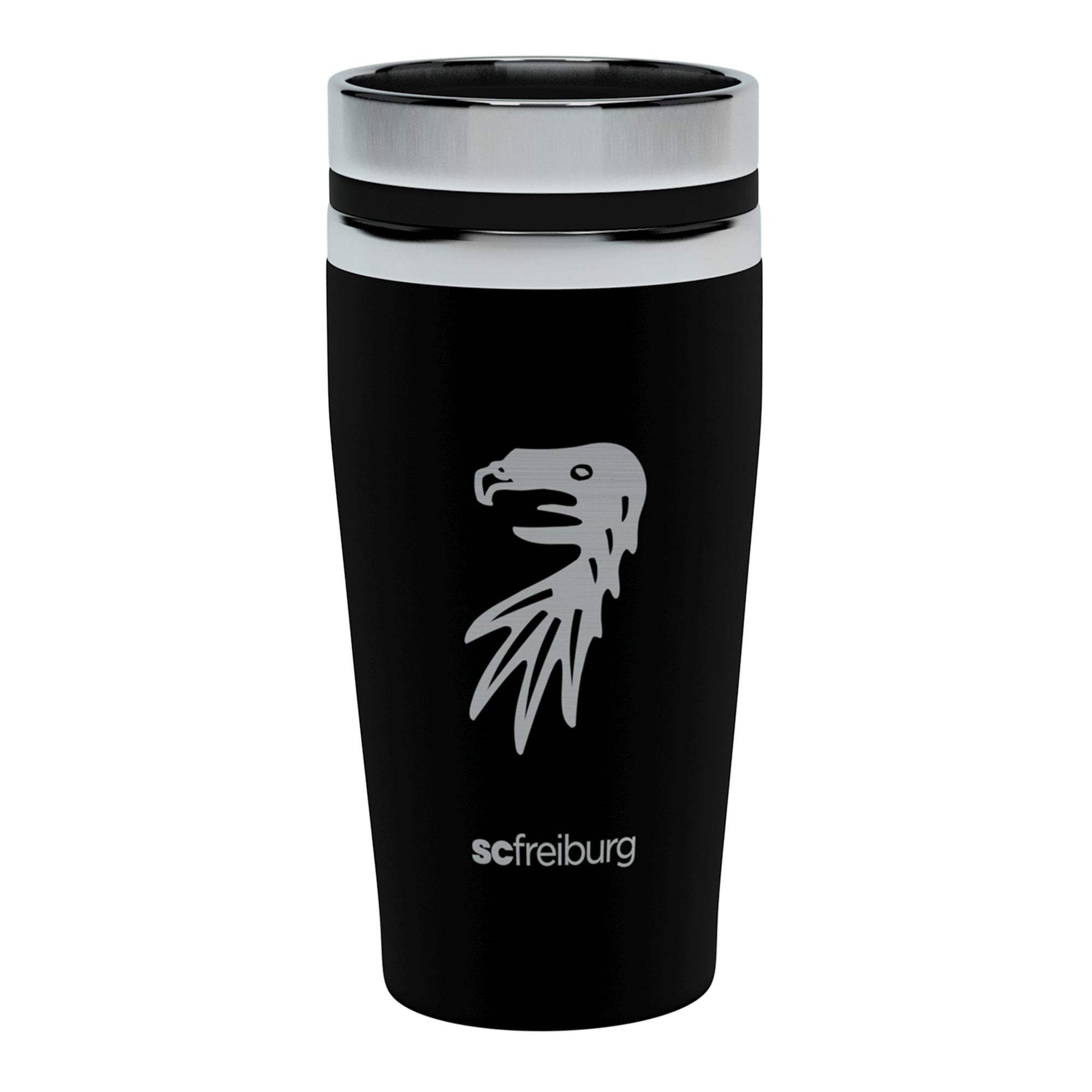 SC Freiburg Thermobecher Oregon Greif