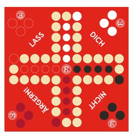 Fortuna Düsseldorf Brettspiel "Fortuna"