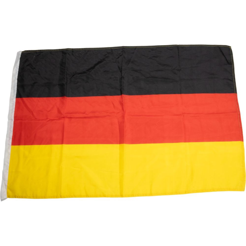 Deutschland-Fahne 60x90cm mit Sleeve, ohne Stock
