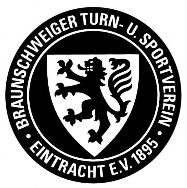 Eintracht Braunschweig Aufkleber Traditionswappen