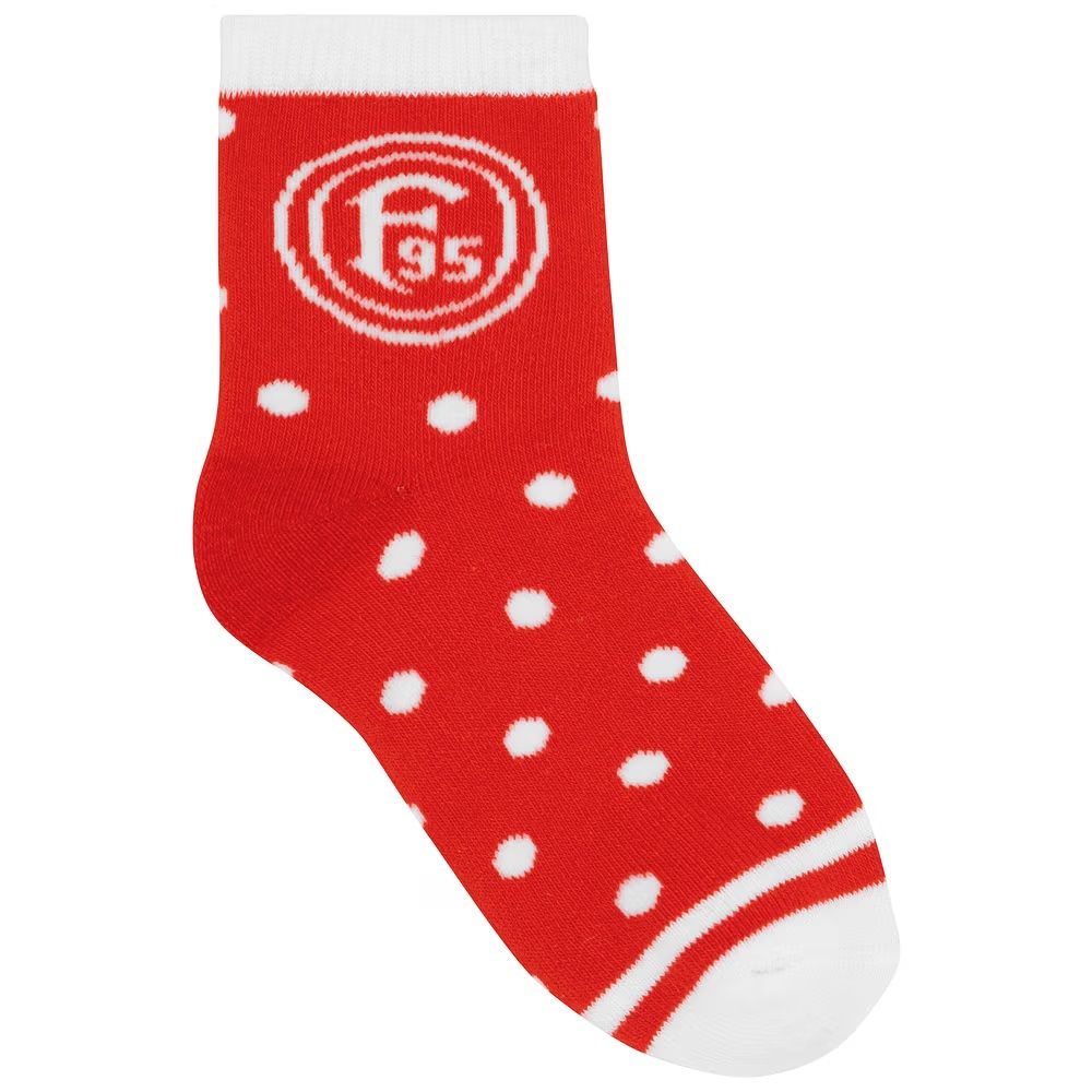 Fortuna Düsseldorf Babysocken Punkte
