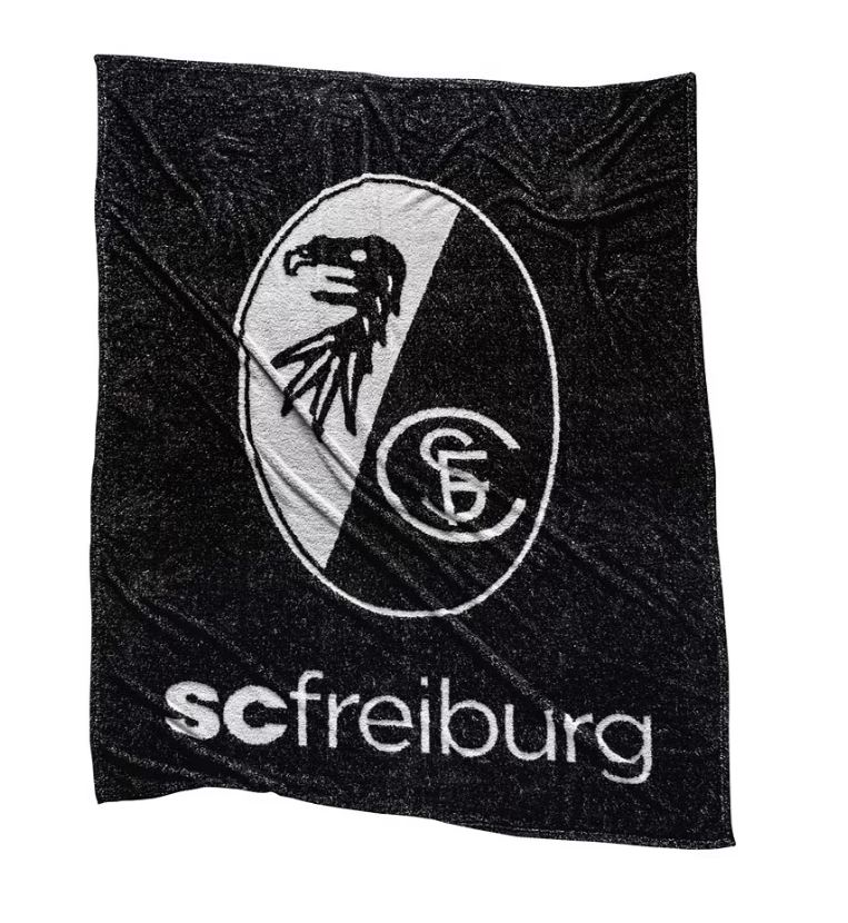 SC Freiburg Kuscheldecke "Wappen"