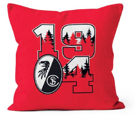 SC Freiburg Kissen "1904"