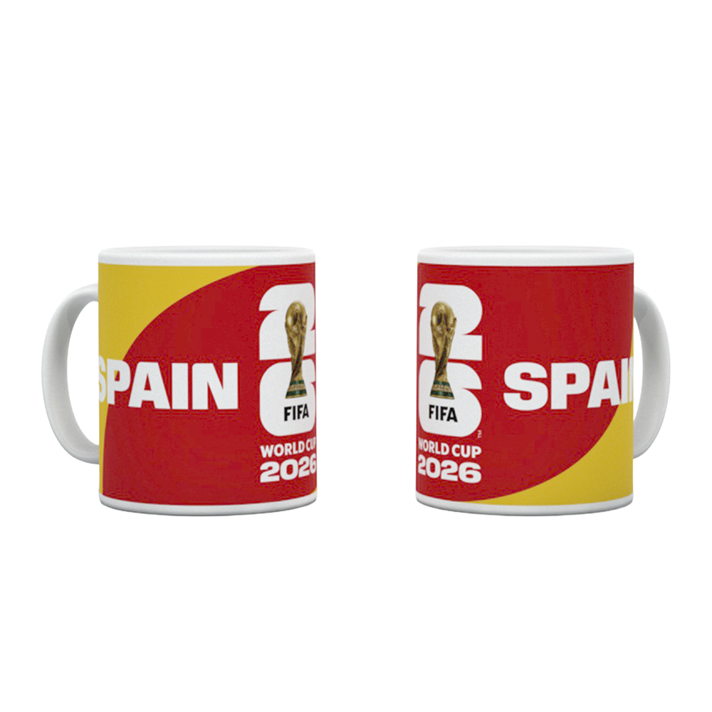 Ländertasse Spanien WM 26