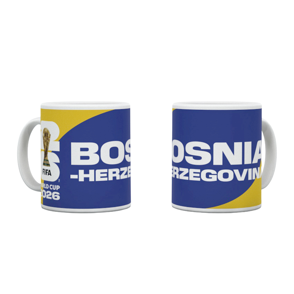 Ländertasse Bosnien-Herzegowina WM 26